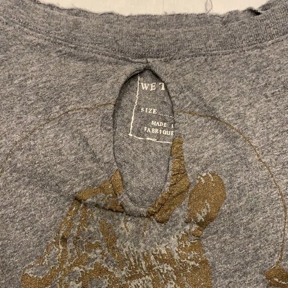 Free People Graphic Cut Out Tank - Picture 3 of 7